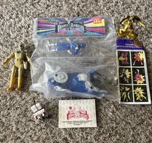 Saban Mighty Morphin Power Rangers Mixed Lot of 6 Memorabilia Toys New & Vintage - Picture 1 of 18