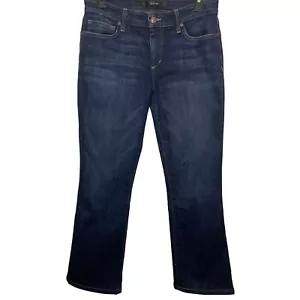 Joe's Jeans Ettie Petite Bootcut Gr. 28 x 27 Damen, Stretch, dunkle Waschung, blau - Bild 1 von 5