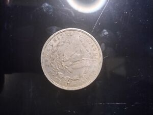 1921 Morgan Dollar-AU Almost Uncirculated-From Old Collection-90% Silver Coin-NR