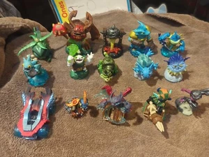 Konvolut 15 Activision Skylanders Actionfiguren & Zubehör - Bild 1 von 6