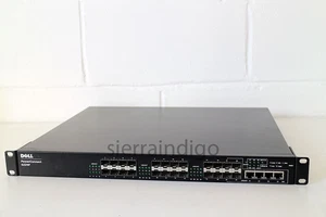 Dell PowerConnect 6224F 24-Port Fiber Switch with 10GG Stacking Module YY741 - Picture 1 of 1