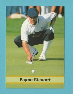 GOLF - PAYNE STEWART OF U.S.A. - FAX PAX - GOLFISTAS FAMOSOS - 1993 - Imagen 1 de 2
