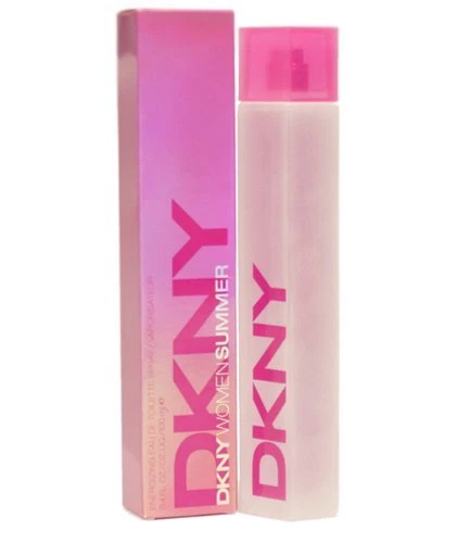 Dkny Summer By Donna Karan For Women. Energizing Eau De Toilette Spray 3.4 Oz... - Image 1 of 1