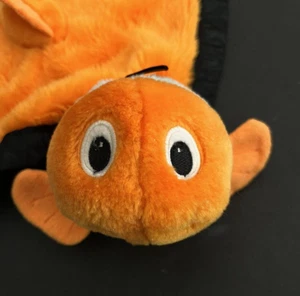 My Banky Clown Fish Gabrielle Security Blanket Lovey Plush Finding Nemo 14" - Picture 1 of 9