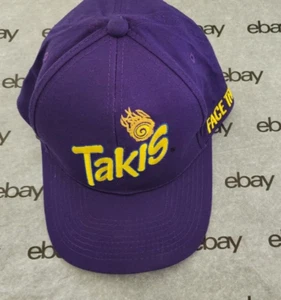 Takis lila Snapback Mütze "Face The Intensity" verstellbar Jugend - Bild 1 von 4