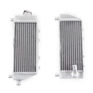 2Row All Moto Aluminum Radiator R+L For Yamaha 2002-2018 YZ250  2016-2018 YZ250X - Picture 1 of 9