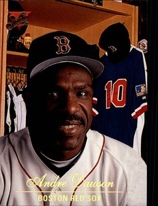 1994 Studio Baseball Card #161 Andre Dawson