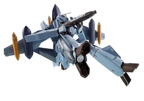 HI-METAL R VF-0A Phoenix Shin Kudo Model+QF-2200D-B Ghost Macross Zero ‎BAS66084 - Image 1 of 4