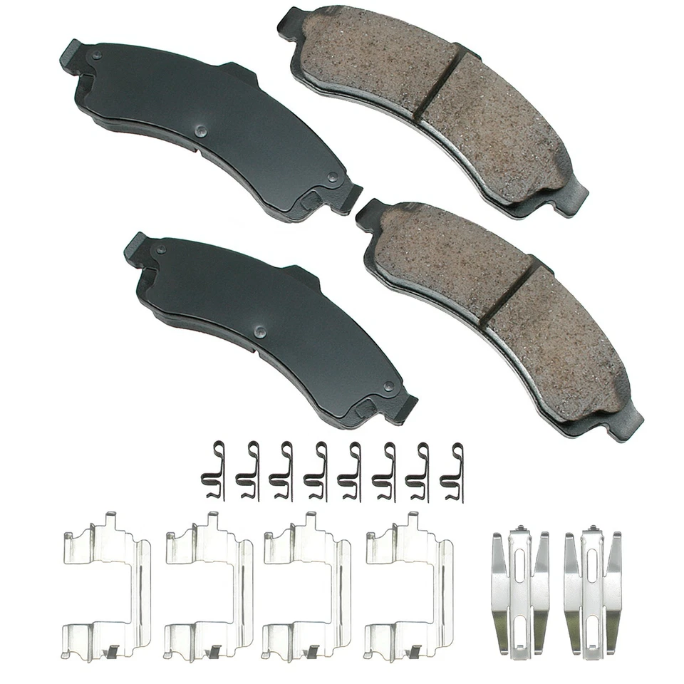 For 2002-2005 Chevrolet Trailblazer Disc Brake Pad Set Front Akebono 2003 2004 - Image 1 of 1