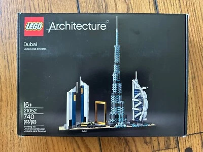 LEGO 21052 Architecture DUBAI Skyline *RETIRED* (#2) - Image 1 of 4