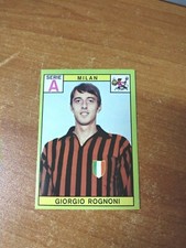 PANINI GIORGIO ROGNONI - MILAN 1968-69 original footballer figure
