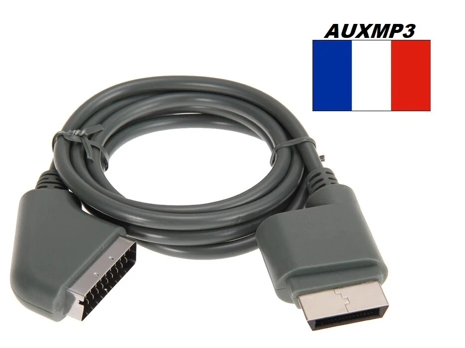 Cavo RGB Scart Per Xbox 360 - Immagine 1 di 1