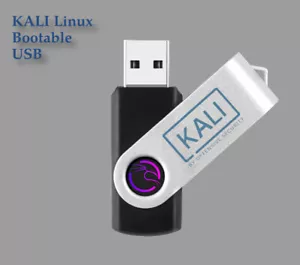 HacStick Kali Linux 2024.4 OS Bootable Live USB Drive For Ethical Hacking - Picture 1 of 7