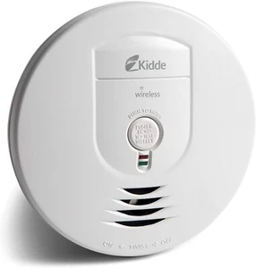 Kidde - Alarma de humo de interconexión inalámbrica - RF-SM-DC - Batería opcional - OpenBox - Imagen 1 de 8