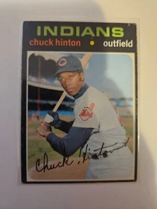 1971 TOPPS CHUCK HINTON #429A VG/EX COMBINED SHIPPING - Picture 1 of 2