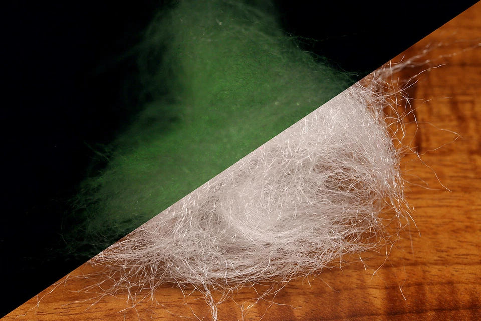 HARELINE DUBBIN CHERNOBYL AFTER GLOW DOBLAJE PARA MATERIAL DE ATADO DE MOSCAS/PLANTILLAS Foto 1 de 1