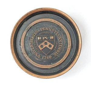 Set montagne russe vintage 1740 Vniversitatis Pennsylvaniensis LegesSine Moribus Hyde Park - Foto 1 di 12