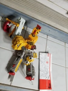 Transformers Cybertron Longrack Hasbro - Picture 1 of 7