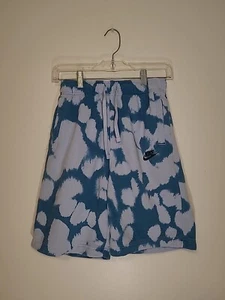 Nike Sportswear Club French Terry Shorts Blue  DO6572-548 Boys Size XL - Picture 1 of 6