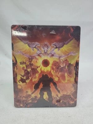 DOOM ETERNAL Steelbook Case (No Game) 📦  - Image 1 of 3