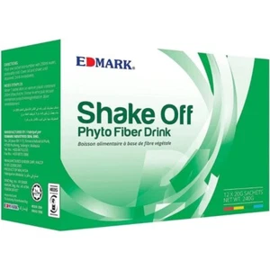 Neu Shake Off Phyto Ballaststoffe Pandan Geschmack von Edmark 1 Box (12 Beutel) - Bild 1 von 8