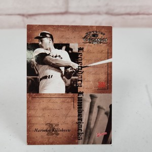 2004 Donruss Classics Harmon Killebrew Legendary Jerseys #LB-24 