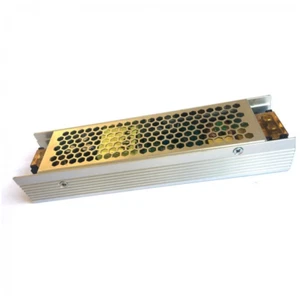 Alimentatore grigliato metallico 120W, AC 85-265V, DC 12V 10A, IP20 - V-TAC 3243 - Foto 1 di 4