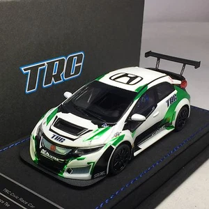 1/43 Peako TRC Honda Civic FK2 Race Car TCR WTCC Chrome Green - Picture 1 of 2