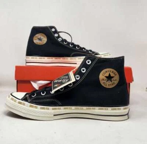 Herren 11 Converse Chuck 70 GTX Gore-Tex Hi Sneaker Schwarz Toadstool Hellbraun A08565C - Bild 1 von 11