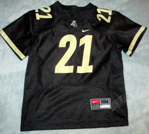 PURDUE BOILERMAKERS Nike Team Football Jersey, Infant Toddler 18 Month Cover