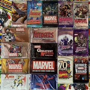 (17) Paquete Mixto Sellado de Marvel Rittenhouse Archives - Imagen 1 de 1