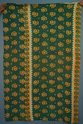 Flower Print Indian Vintage Kantha Quilts Handmade Bedding Blankets Wedding Gift - Image 1 of 3