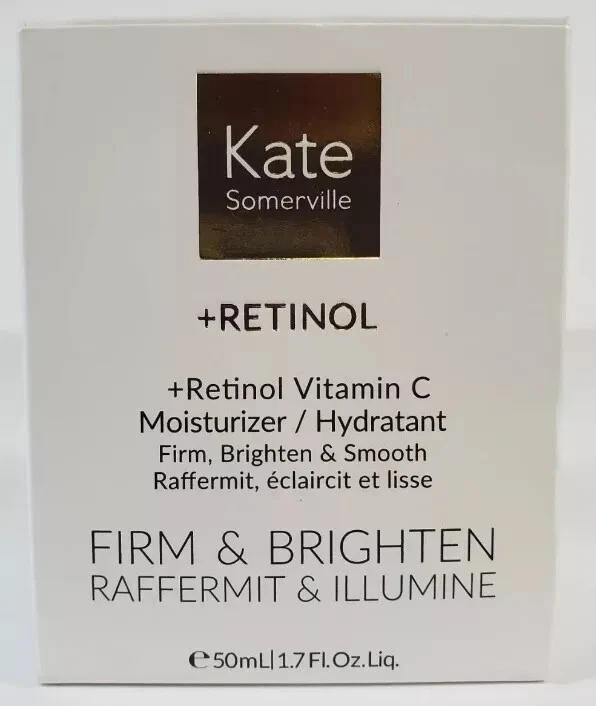 Kate Somerville Retinol Vitamina C Hidratante 1.7 fl oz Tratamiento Antienvejecimiento Nuevo en Caja Foto 1 de 1