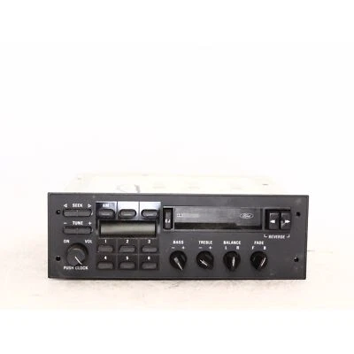 1993 Ford Escort Radio Part Number - 638-00825 Used - Image 1 of 4