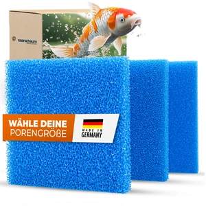 Filterschaum | Filterschwämme für Teichfilter & Aquarium / Riesen Größenauswahl - Bild 1 von 6