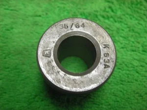 9 pz 35/64" ID x 7/8" OD x 3/4 TESTA TRAPANO BOCCOLA MANICOTTO JIG INSERTO LINER - Foto 1 di 1