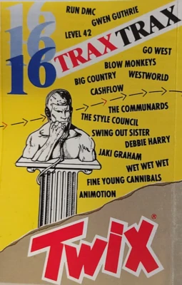 Various – Twix - 16 Trax Trax [UK] Album Near Mint+ - Image 1 of 4