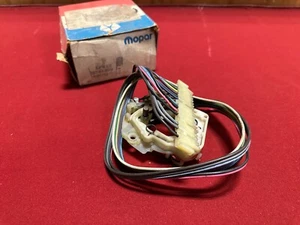 NOS 1970-1971 PLYMOUTH FURY DODGE POLARA TURN SIGNAL SWITCH MOPAR 3747399 - Picture 1 of 2