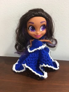 Fits 5" 5.5" Hairdorables Doll or MINI Disney Animators Doll Clothes Dress Only - Picture 1 of 6