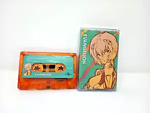 Neon Genesis Evangelion Finally Cassette Tape (Anime) Brand New, Factory Sealed - Picture 1 of 4