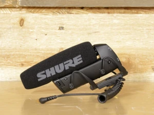 Shure VP83 Camera Mount Shotgun Mic "Excellent Condition" - Picture 1 of 5