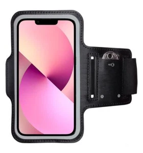 Bracelet pour Apple iPhone 14 Pro bracelet de sport sac de bras sac de sport housse de course - Photo 1/7