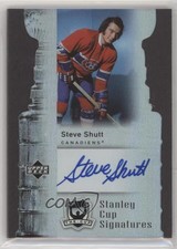 2006-07 Upper Deck The Cup Stanley Signatures /25 Steve Shutt #CS-SH Auto HOF