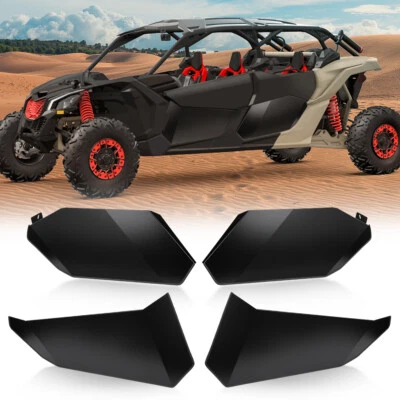 KEMIMOTO Lower Door Inserts Panels for Can Am Maverick X3 Max Turbo 2017-2025 - Image 1 of 4