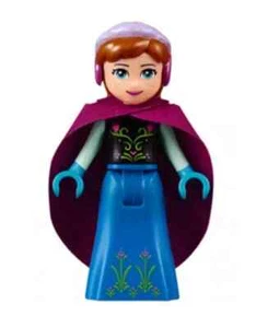 Lego Anna 41066 41062 Frozen Disney Princess Minifigure New - Picture 1 of 3
