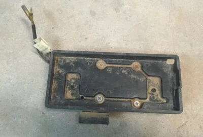 Estuche de batería 32097-1015 Kawasaki KZ1300A1-A4 1979-1982 Foto 1 de 2