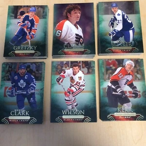 2011-12 PARKHURST CHAMPIONS - COMPLETE BASE SET (1-100) Gretzky Howe Lemieux Roy - Imagen 1 de 1
