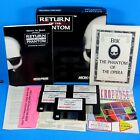 Return of the Phantom pc game. Five 3.5" disks, box, manual, storybook, more