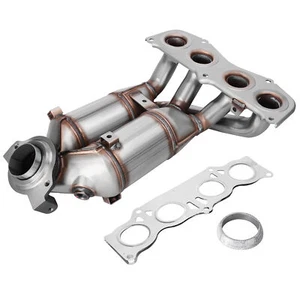 Catalytic Converter Exhaust Manifold For 2001 2002 2003 Toyota Rav4 2.0L - Picture 1 of 4