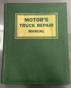 Vintage Motors Truck Repair Manual 18th Ed. 1st Printing, 1965 Hurst Corp Nice! - Picture 1 of 10